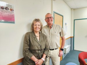 Jude MacDonald and Ken Young