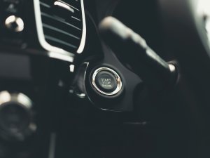 Stop-Start Car Button 