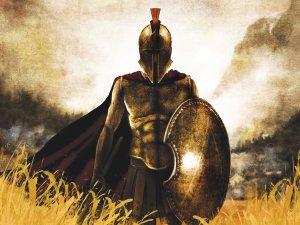 Greek Warrior