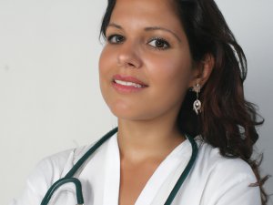 AI Image of doctor [Image: DALL-E Virginia McMillan]