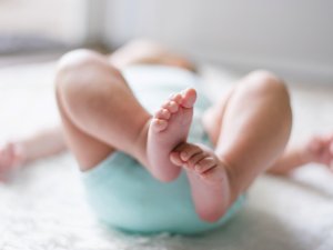 Baby feet