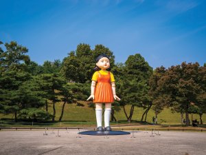 Doll SquidGame CR Sung Jin Cho on Unsplash