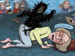 Fraz stress illustration 