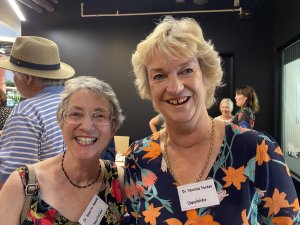 Jenni Waddell and Vanessa Fardon