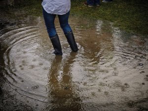 Gumboots in the rain CR Vidar Nordli Mathisen on Unsplash