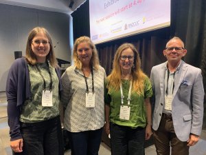 Rona Carroll, Jeannie Oliphant, Rachel Johnson, Jove Horton