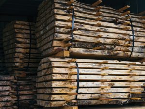 Timber mill planks CR Sarah Worth on Unsplash 