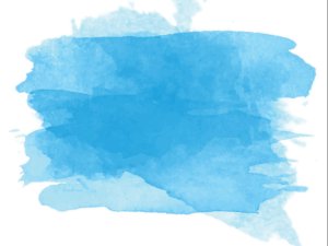 Blue watercolour splash CR MrsWilkins on iStock
