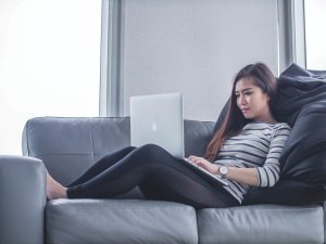 Working from home [Image: Mimi Thian on Unsplash]