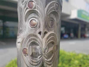 Maori Battalion Pouwhenua Wellingon CR Lisa Maule 