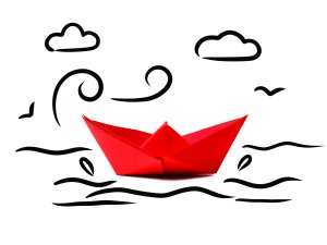 Paper boat [Tolgart on iStock]