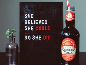 Positive message CR Nik on Unsplash