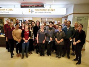 Riccarton Clinic team CR Sweet As Media