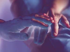 hands CR Alexander Grey on Unsplash
