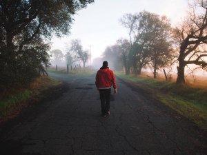 Man Walking