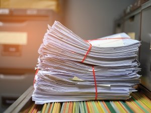 Paper Stack CR Nirat on iStock