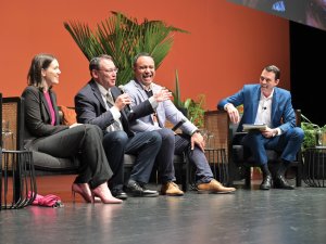 Political panel