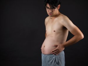 Abdominal distension