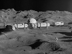 Moonbase CR dottedhippo on iStock