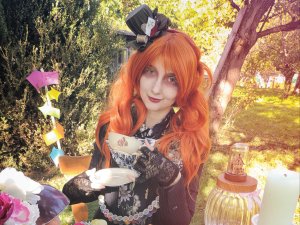 Alice in Wonderland CR Evelyn Cosplay on Unsplash