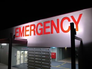 Emergency services department hospital RM 