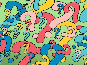 Question marks