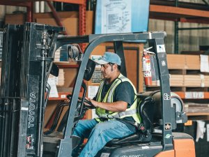 Forklift