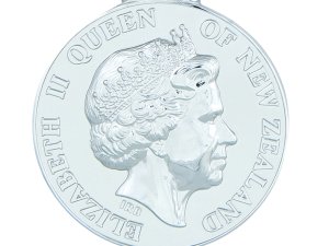 Queens Service Medal clearcut