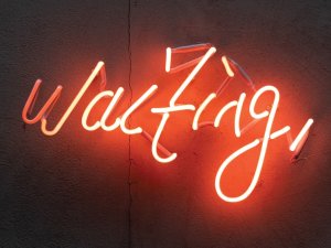 Waiting Neon Sign CR Levi Meir Clancy on Uunsplash]