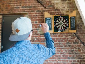 Dartboard analogy