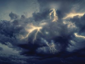 Lightning dark clouds CR Johannes Plenio on Unsplash