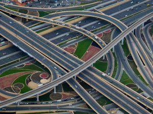 Motorway Junctions CR Nick Fewings on Unsplash