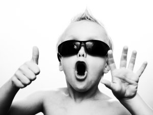 Kid Sunnies BW CR RapidEye on iStock
