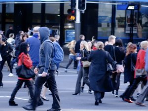 People Pedestrian Crossing 