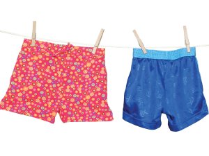 Reform Shorts on Clothesline CR iStock