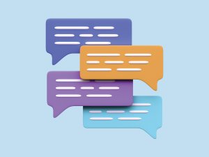 Speech boxes CR Nika Ray on iStock 
