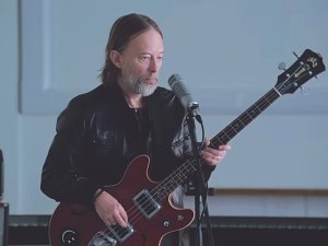 The Smile band Thom Yorke 