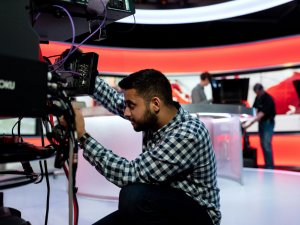 TV news camera [Photo by ThisisEngineering RAEng on Unsplash]