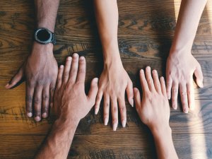 Hands on Table CR Clay Banks on Unsplash