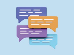 Speech boxes CR Nika Ray on iStock 
