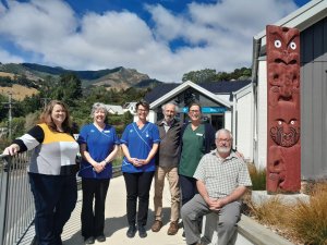 Akaroa Health Centre team 1 CR Supplied