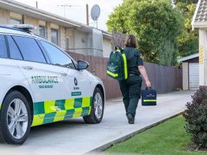 St John Hato Hone paramedic on call