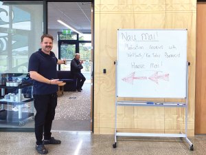 Brendon McIntosh Murihiku Marae WellSouth FB