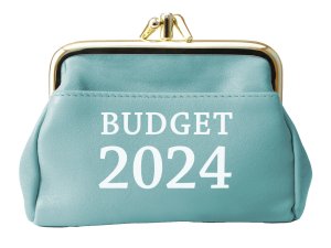 Budget 2024 purse 
