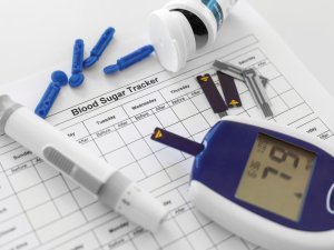 Diabetes tester CR bymuratdeniz on iStock