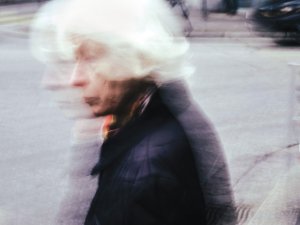Older woman blurry CR Mario Heller on Unsplash