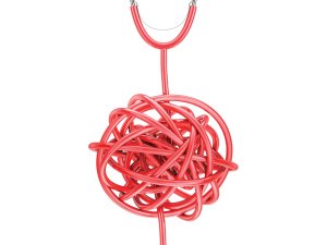 Twisted Stethoscope CR grandeduc on iStock 