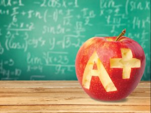 Apple A plus CR Artisteer on iStock