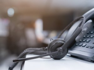 Call Centre Headset [CR Chainarong Prasertthai]