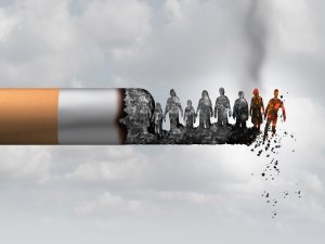 Cigarette as people CR Wildpixel on iStock 